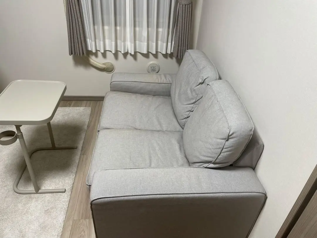 【未使用新品】KIVIKソファカバー 2人掛ライトグレー 804.275.79 IKEA Kivik用ソファカバー - パフォーマンスファブリック