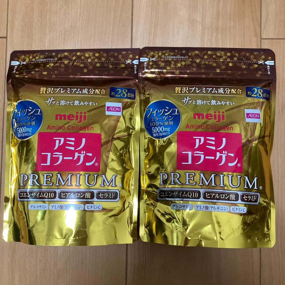 Thumbnail of Meiji Amino Collagen PREMIUM, Set of 2 Bags