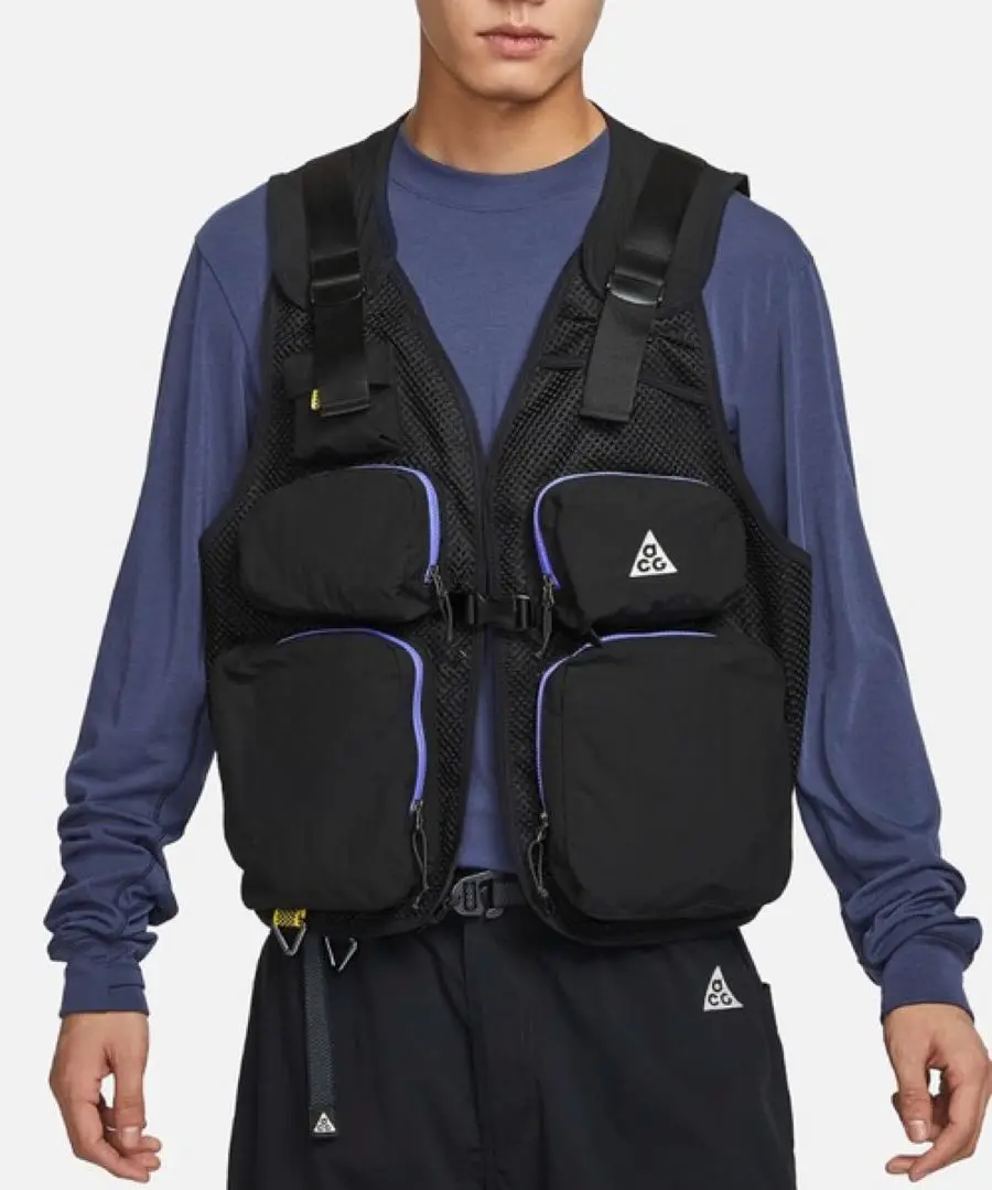 2025年最新】NIKE ACG フィッシングベストの人気アイテム - メルカリ