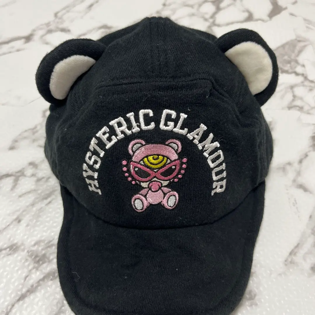 hysteric mini・glamourの帽子 Amazon.co.jp: HYSTERIC GLAMOUR(ヒステリックグラマー)メッシュ