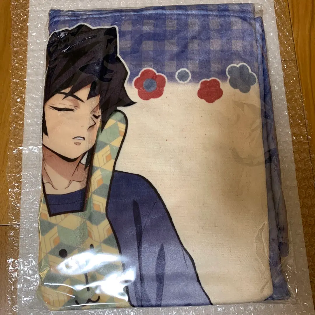 Thumbnail of Demon Slayer Craft Holic Giyu Tomioka Blanket