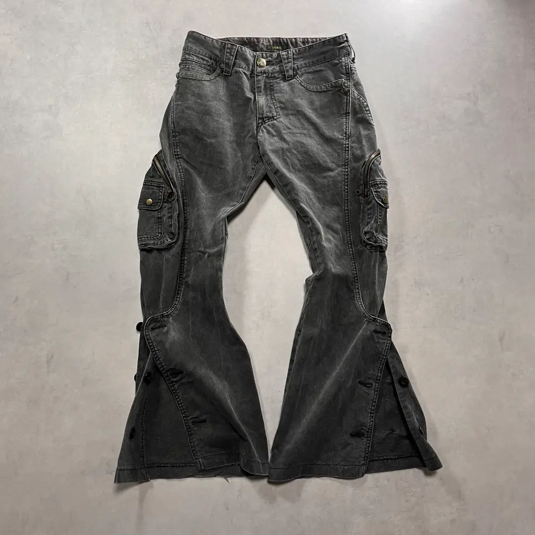 パンツ 00s Obelisk archive Belted Banana pants 00s Obelisk archive Belted Banana pants - メルカリ