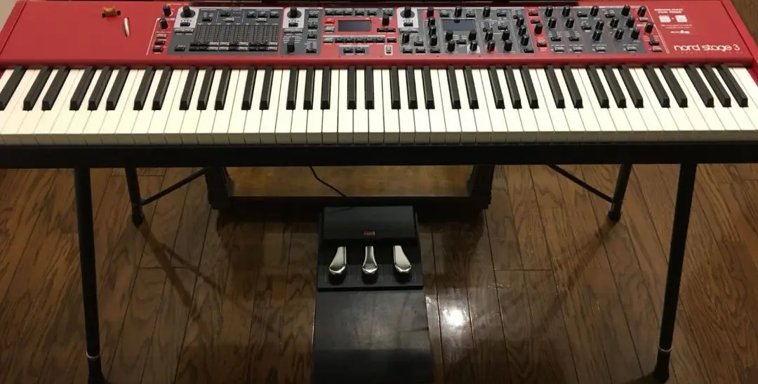 Nord Stage 3 88鍵　純正ケース付 Nord Stageの純正ケースを買ってみた - hello! progress!!