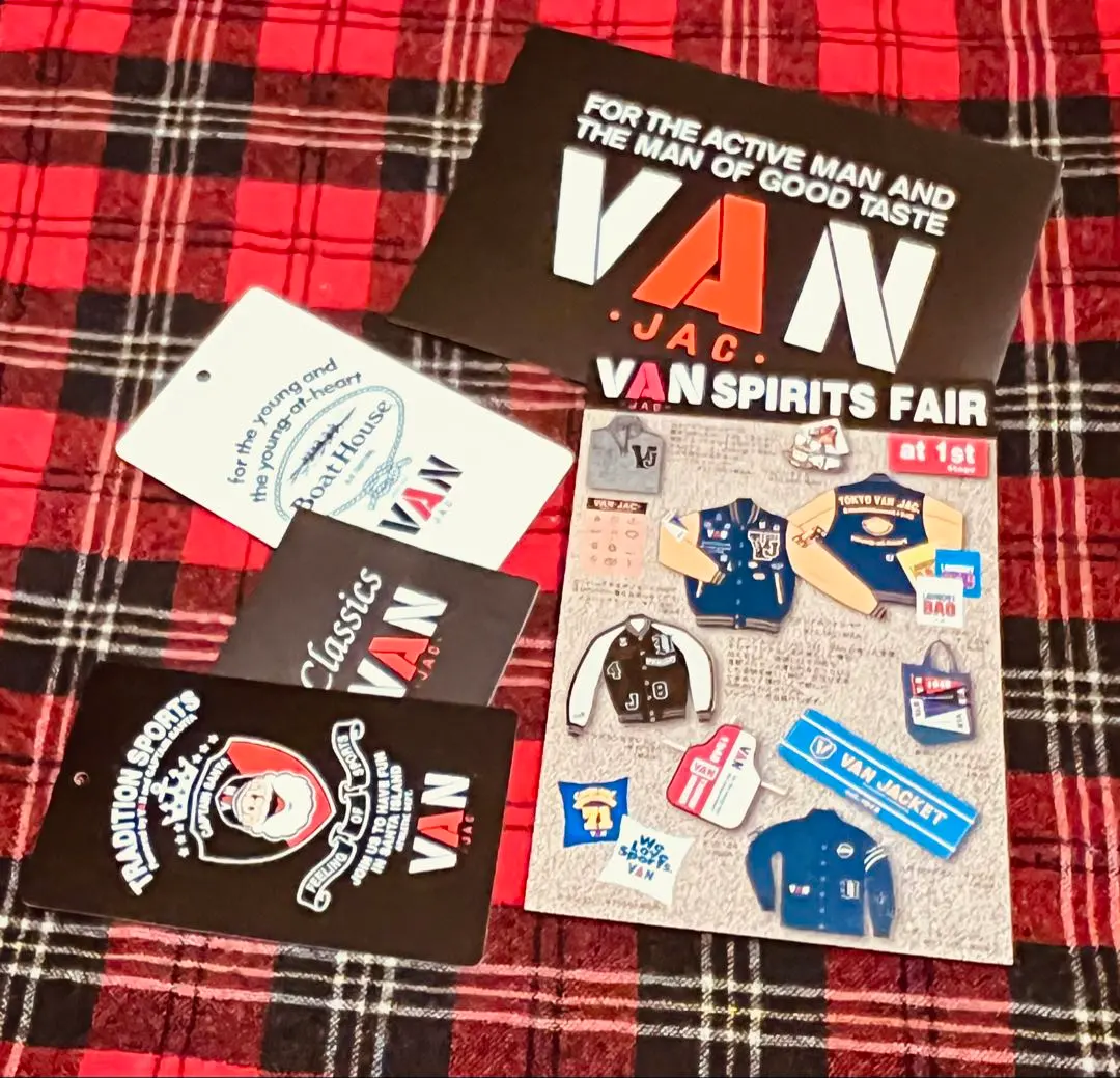 ボートハウス　van jacket Tシャツ　サイズ４（XL）　大きめサイズ ボートハウス van jacket Tシャツ サイズ4（XL） 大きめサイズ