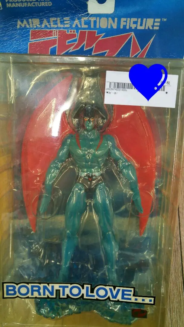 ⚠️当時物・激レア　デビルマン　タカトク　ミドルサイズ　ダイナミックプロ 2025年最新】タカトク デビルマンの人気アイテム - メルカリ