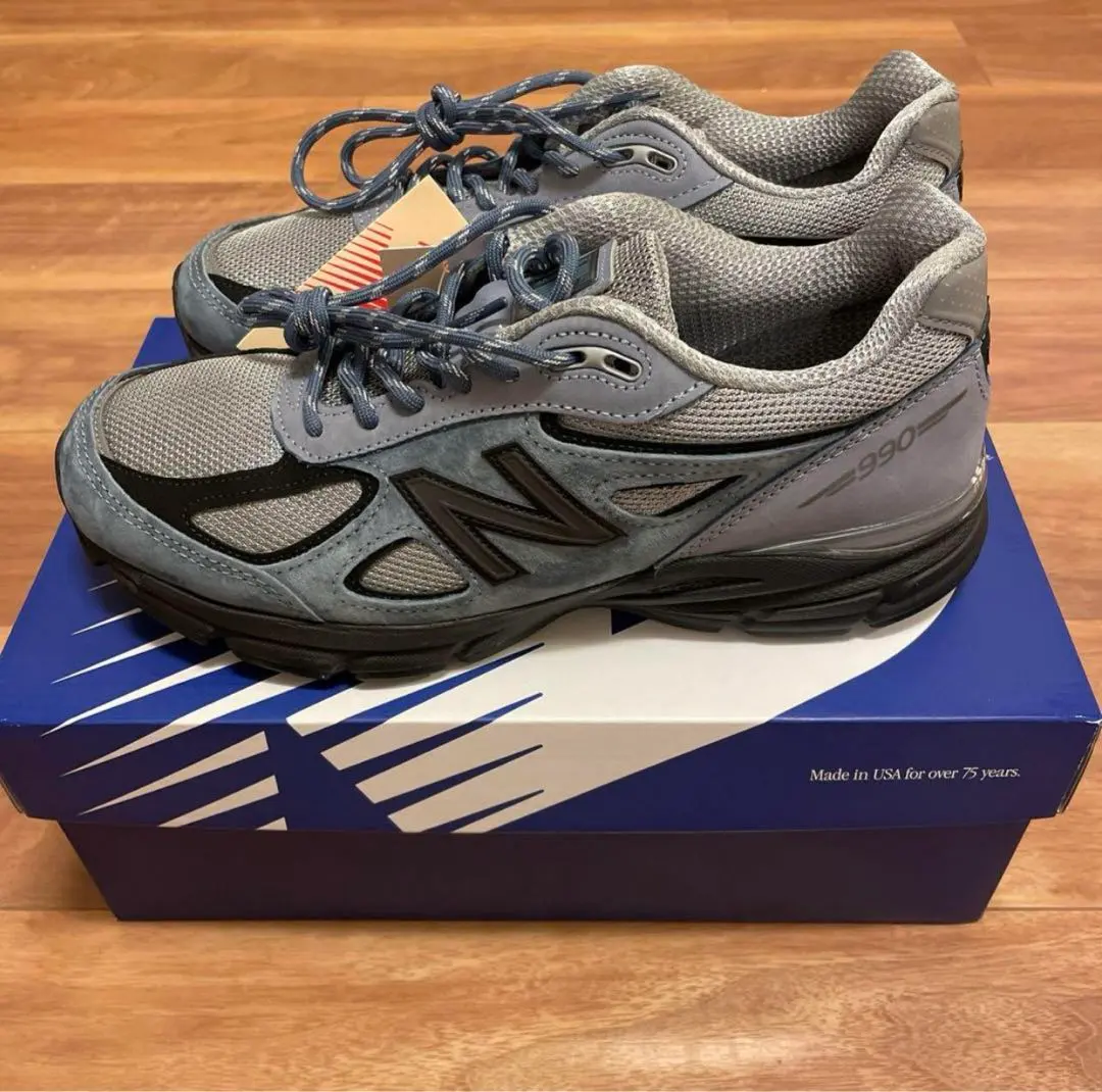 【新品】U990BB4 990v4 Arctic Grey【25.5】 Buy Teddy Santis x New Balance 990v4 Made in USA 'Arctic