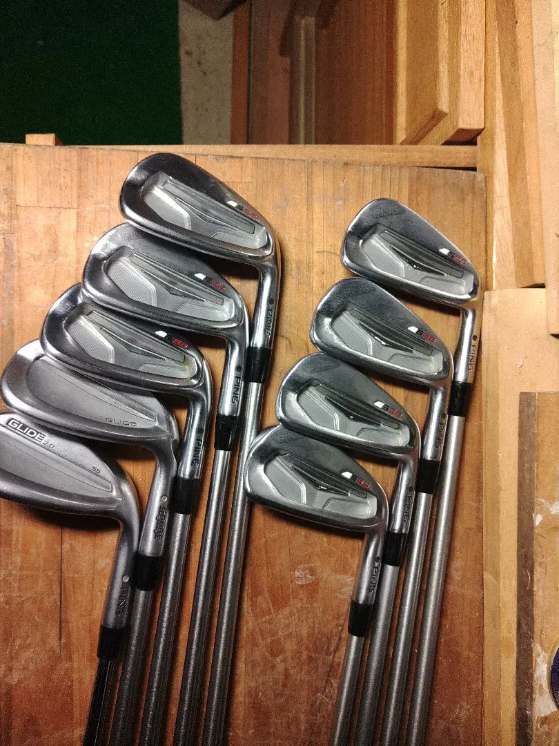 PING 中古アイアンセット S55商品検索一覧｜中古ゴルフのGK
