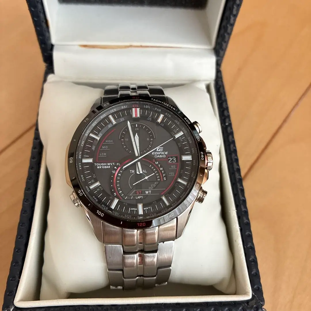 カシオ エディフィス　EQW-A1300 5351 solar 電波ソーラーモデル（EDIFICE） CASIO EDIFICE カシオ
