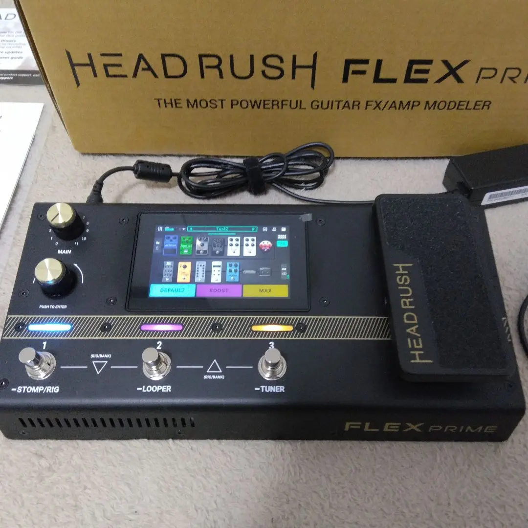 HEADRUSH ( ヘッドラッシュ ) Flex Prime 送料無料 | サウンドハウス