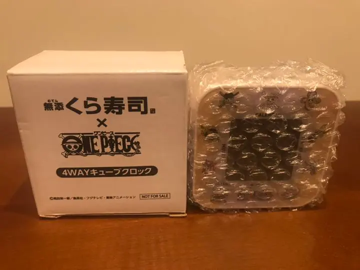 ワンピースフィギュア時計　激レア くら寿司　びっくら くら寿司×ワンピース】 ビッくらポン！で当たる 「くら寿司限定
