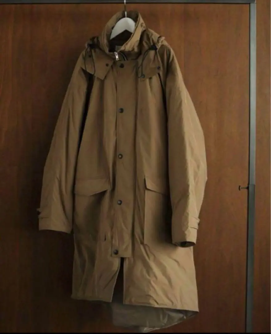 anuke アンヌーク Hooded Coat ブラック 2025年最新】hooded coat anukeの人気アイテム - メルカリ