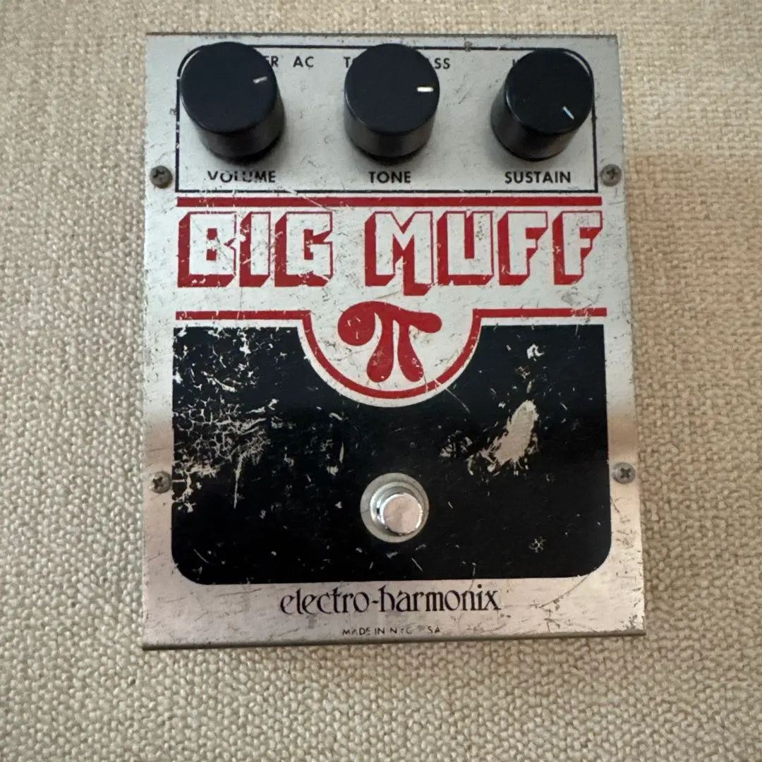 2025年最新】big muff 3rdの人気アイテム - メルカリ