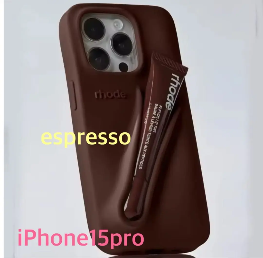 リウrhode iPhone15proケース＋リップespressoセット 2025年最新】rhode iphoneケース 15proの人気アイテム - メルカリ