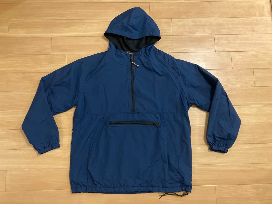 Thumbnail of Sportsmaster Anorak M Fleece-lined Navy Made in USA