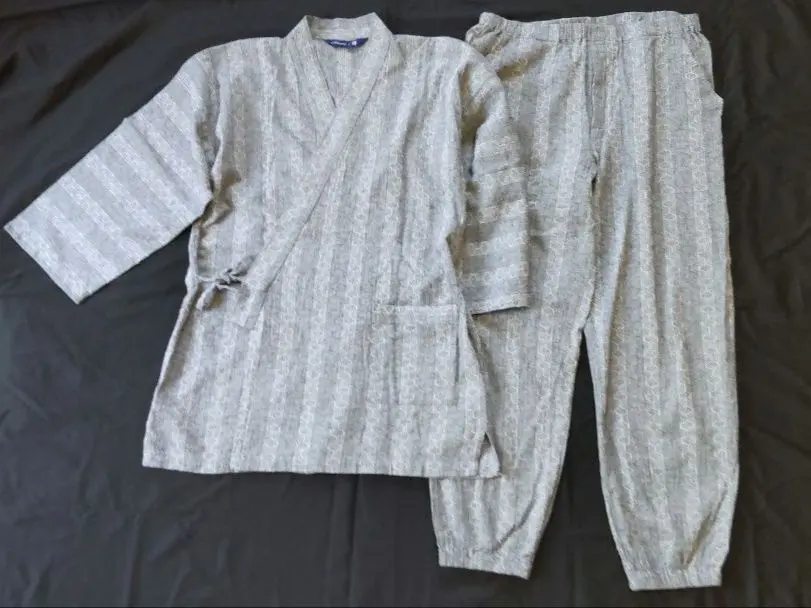 Thumbnail of Samue Men's L Vintage Set Up Cotton Linen
