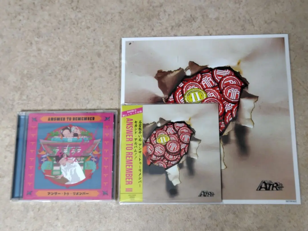 Answer to Remember LP レコード ☆LP 石若駿 Answer to Remember / Answer to Remember Ⅱ(2LP