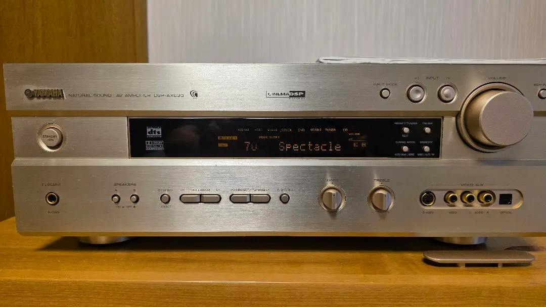 【美品】ヤマハ YAMAHA DSP-AX630 AVアンプ リモコン付き ヤマハ YAMAHA DSP-AX630 AVアンプ リモコン付き アンプ