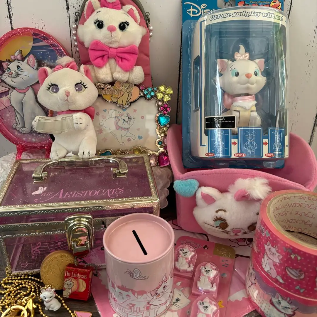【新品】マリーちゃん♡ステンレスボトル ホルダー・ミニタオル付き 楽天市場】ディズニー マリー 水筒の通販