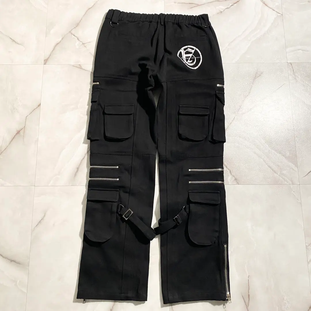 休日限定 A16232 美品 アグッドバッドインフルエンスボンテージカーゴ パンツ