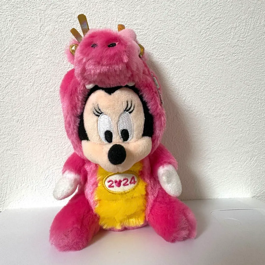 ディズニー 干支 ぬいぐるみ バッジ 2009 丑年 5種 ミッキー ミニー 他 ディズニー 干支 ぬいぐるみ バッジ 2009 丑年 5種 ミッキー