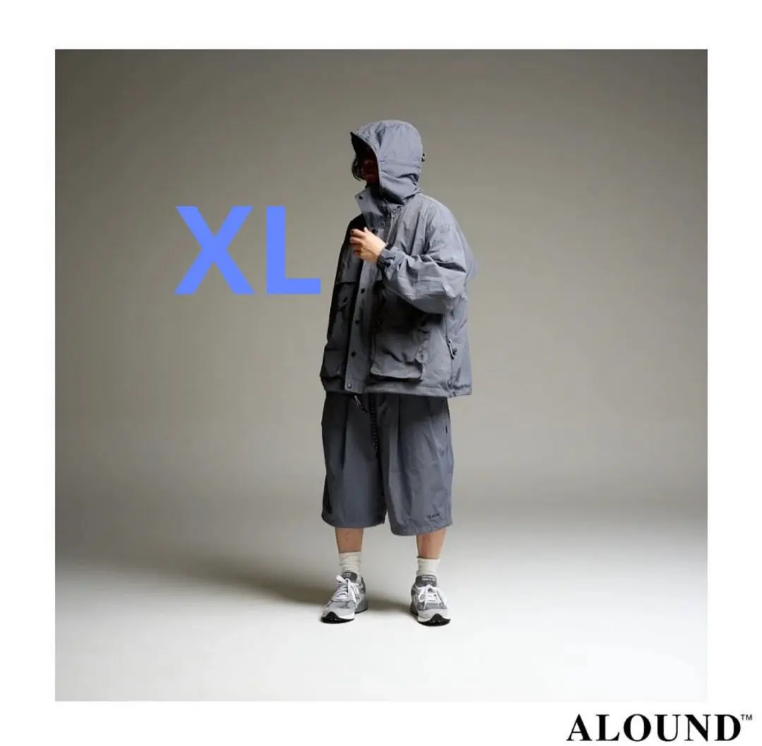 ジャケット・アウター ALOUND VENTILATION CITY NYLON JACKET L 2025年最新】alound ventilation city nylon jacketの人気
