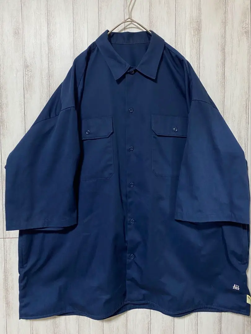SSZ AH.H work shirt work ワークシャツ　ベージュ SSZ×AH - WORK SHIRT ¥16000+tax | KODONA in the House