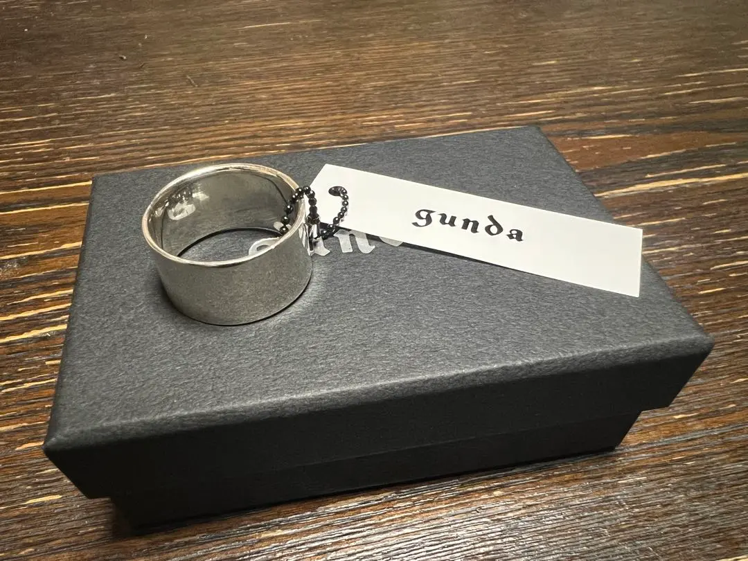 ウルフ犬　HYDE 着用 gunda 同型同色モデル ドットリング 指輪 ウルフ犬様専用 HYDE 着用 gunda 同型同色モデル ドットリング
