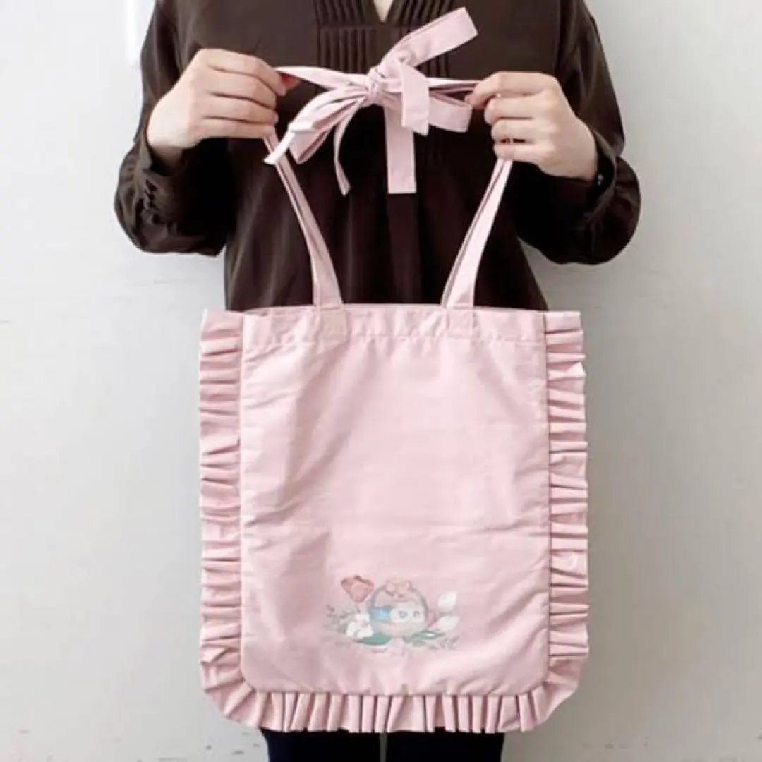 Thumbnail of Pokemon Frill Tote Bag - Pikachu's Easter Egg Hunt