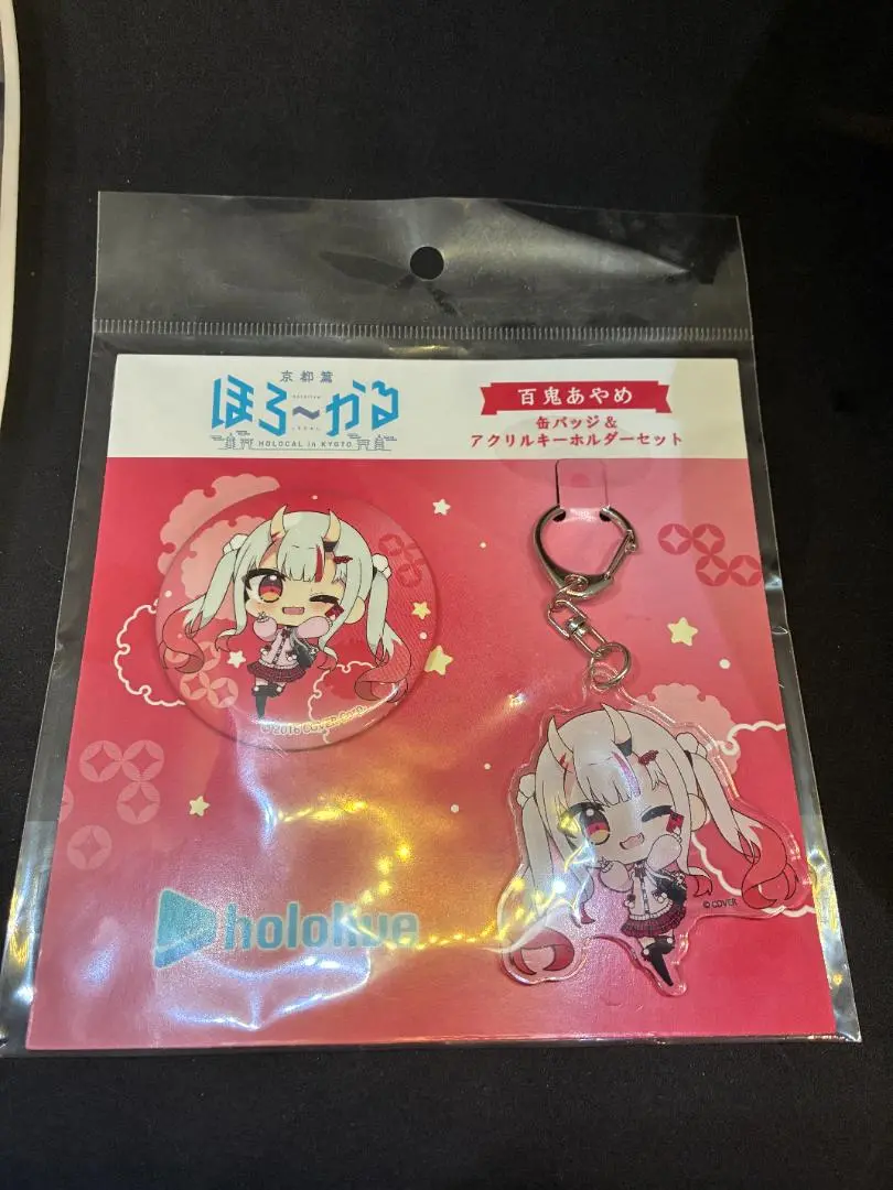 ホロライブ ほろ～かる 市内巡回スタンプラリー クリアファイル&缶バッジ7種 ホロライブ×観光周遊企画「ほろ～かる」始動。第1弾は京都篇