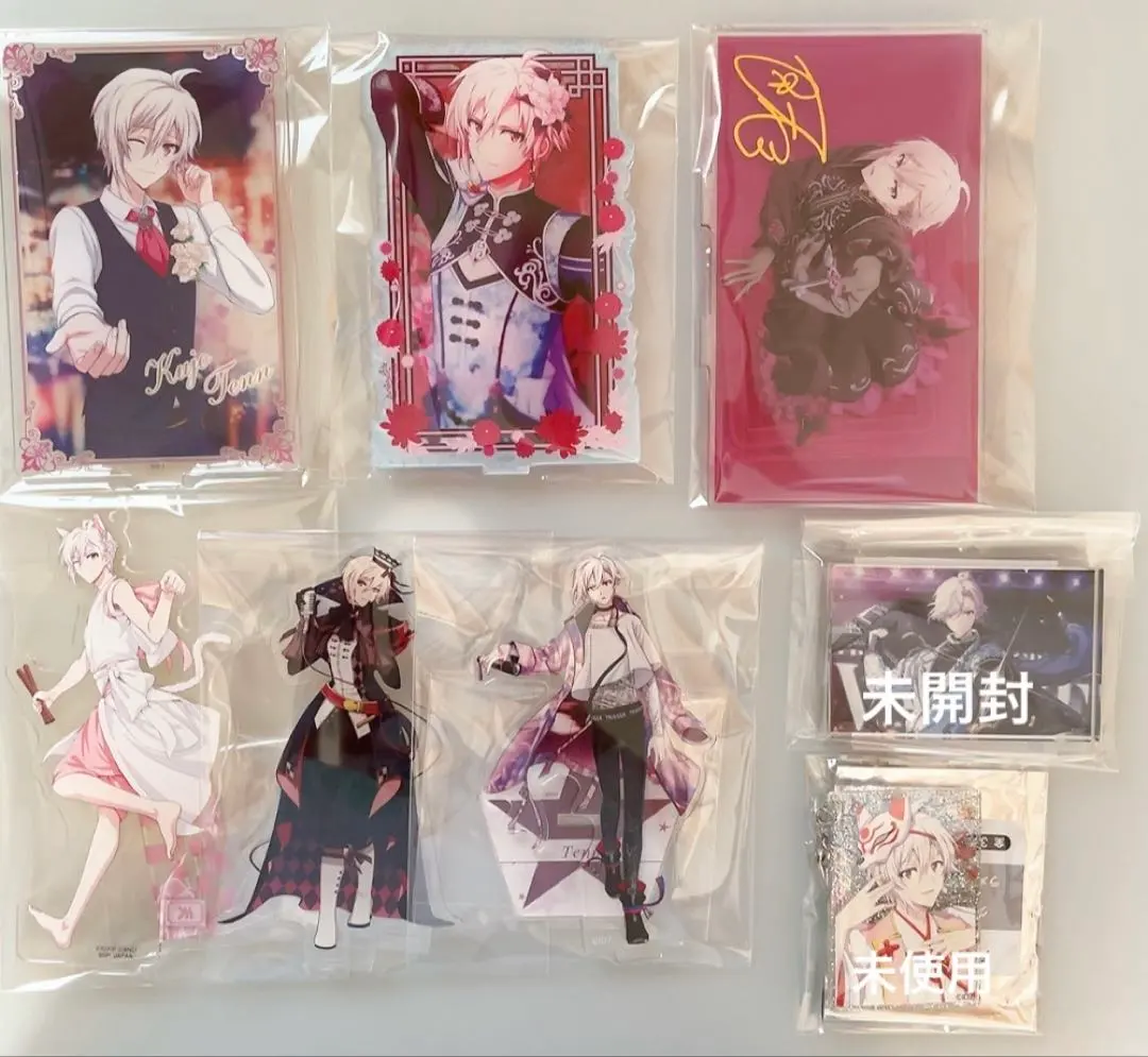 Thumbnail of I-Chu: Ten Kujo Acrylic Stand, Acrylic Keychain, Acrylic Block (full-body), Acrylic Stand