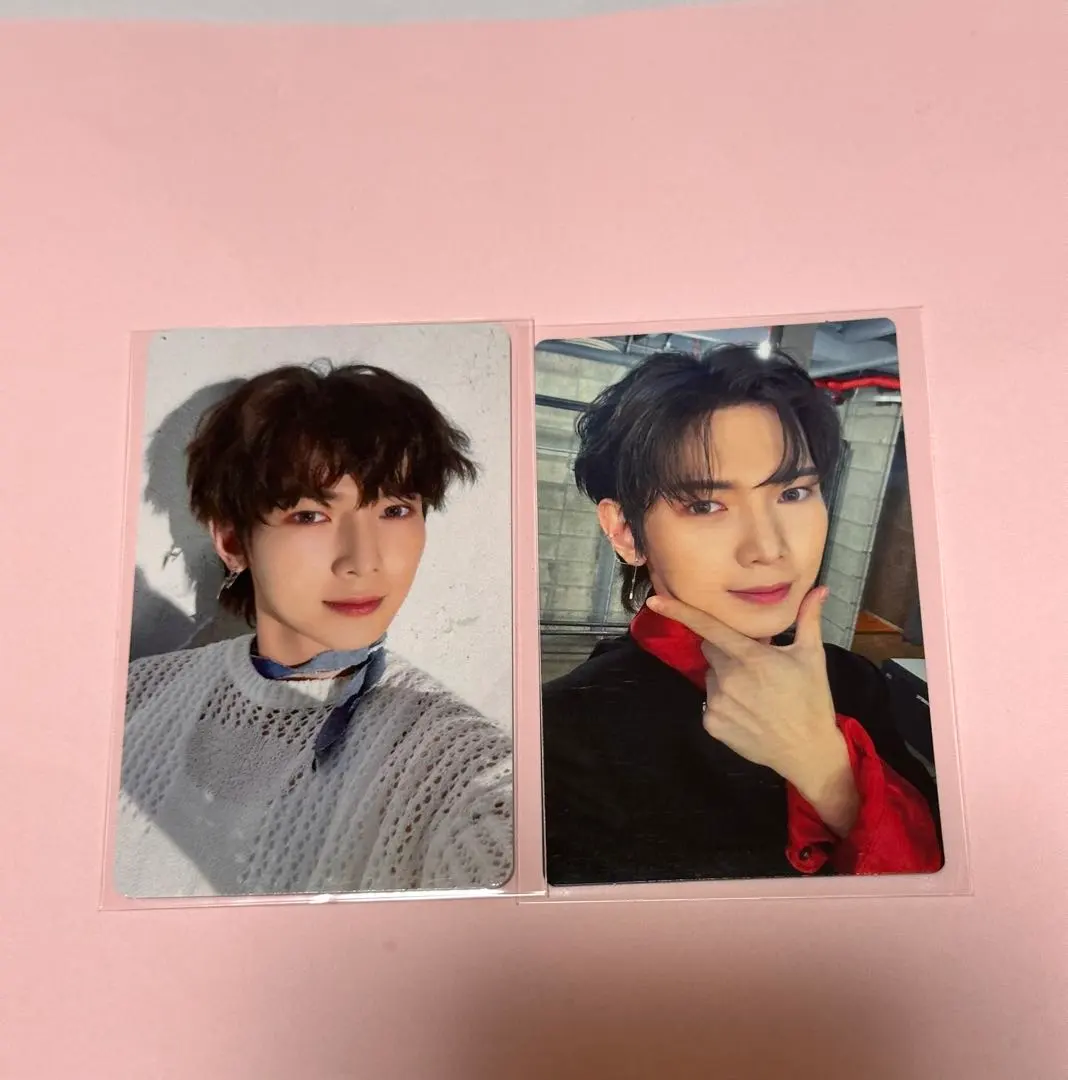 Thumbnail of ATEEZ YEOSANG Trading Card NOT OKAY Rakuten ATINY Edition