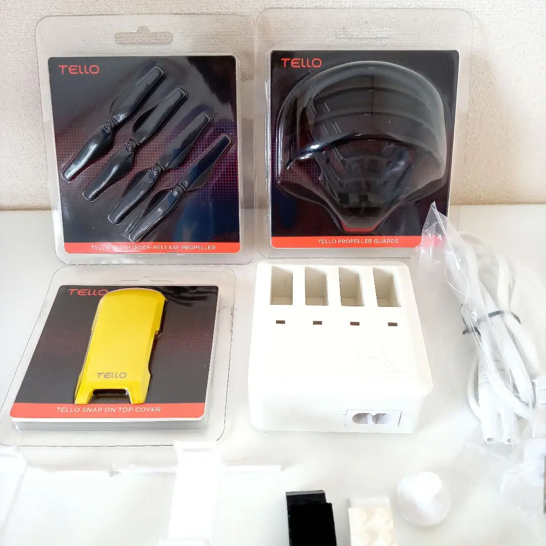 TELLO 新品 送信機GAMEVICE中古品 TELLO 新品 送信機GAMEVICE品