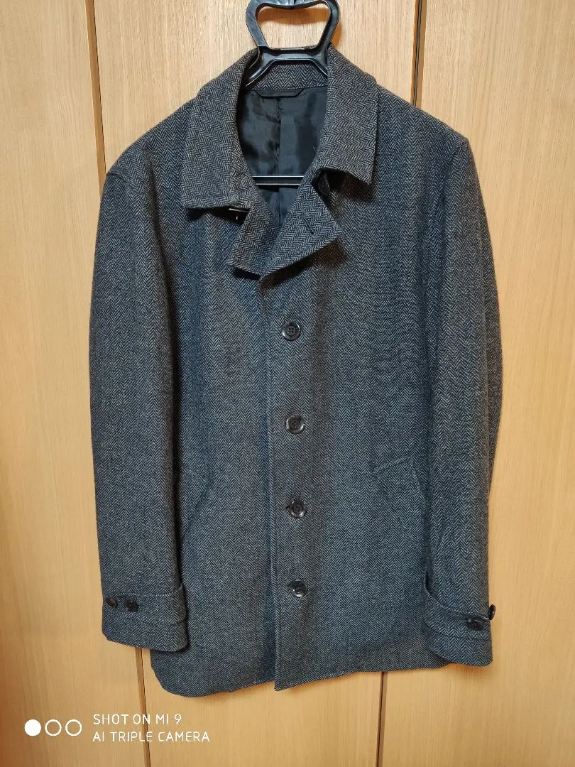 Thumbnail of COMME CA MEN Storm Sheet Coat - Men's L Size