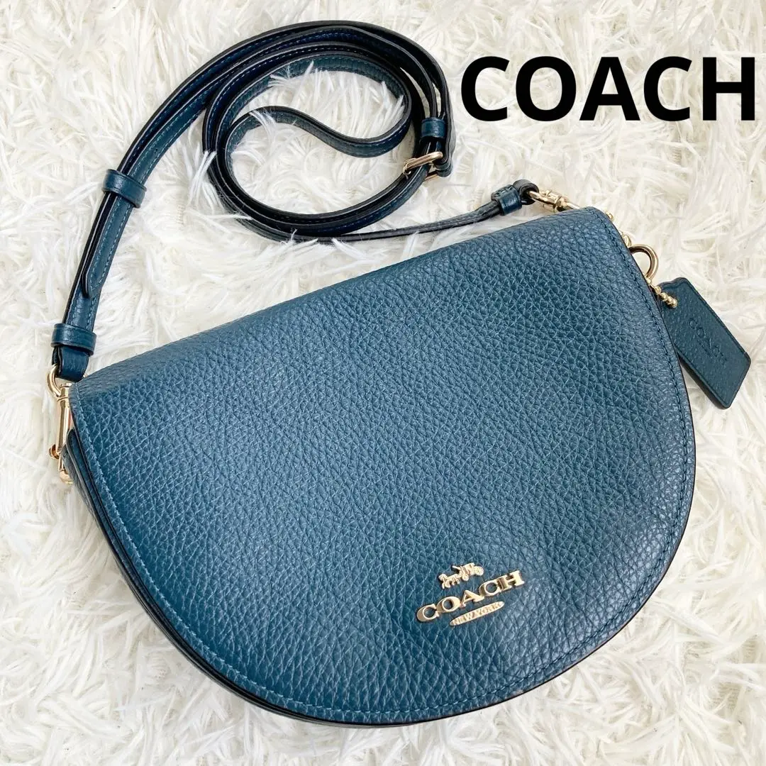 COACH ブラックレザー ショルダーバッグ エレン クロスボディ 2025年最新】エレンクロスボディの人気アイテム - メルカリ