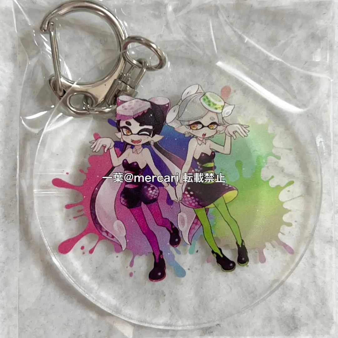 スプラトゥーン ホタル アクキー Amazon.co.jp: スプラトゥーン ホタル ダンス イカす ラバーつき