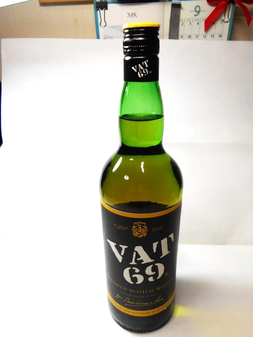 VAT 69 スコッチウイスキー 未開封 古酒 ウイスキー