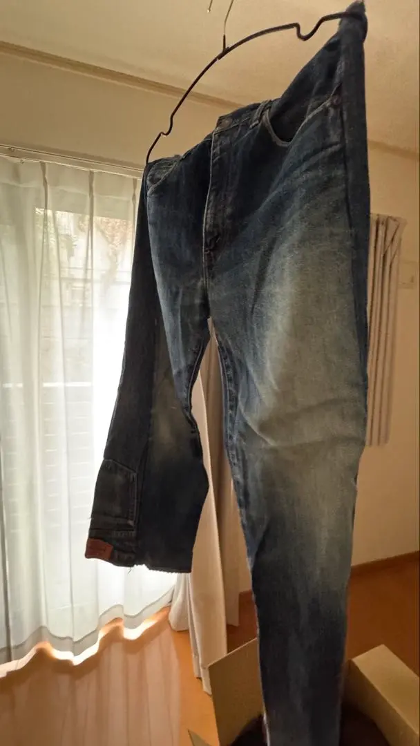 パンツ makki remake denim wide pants makki official