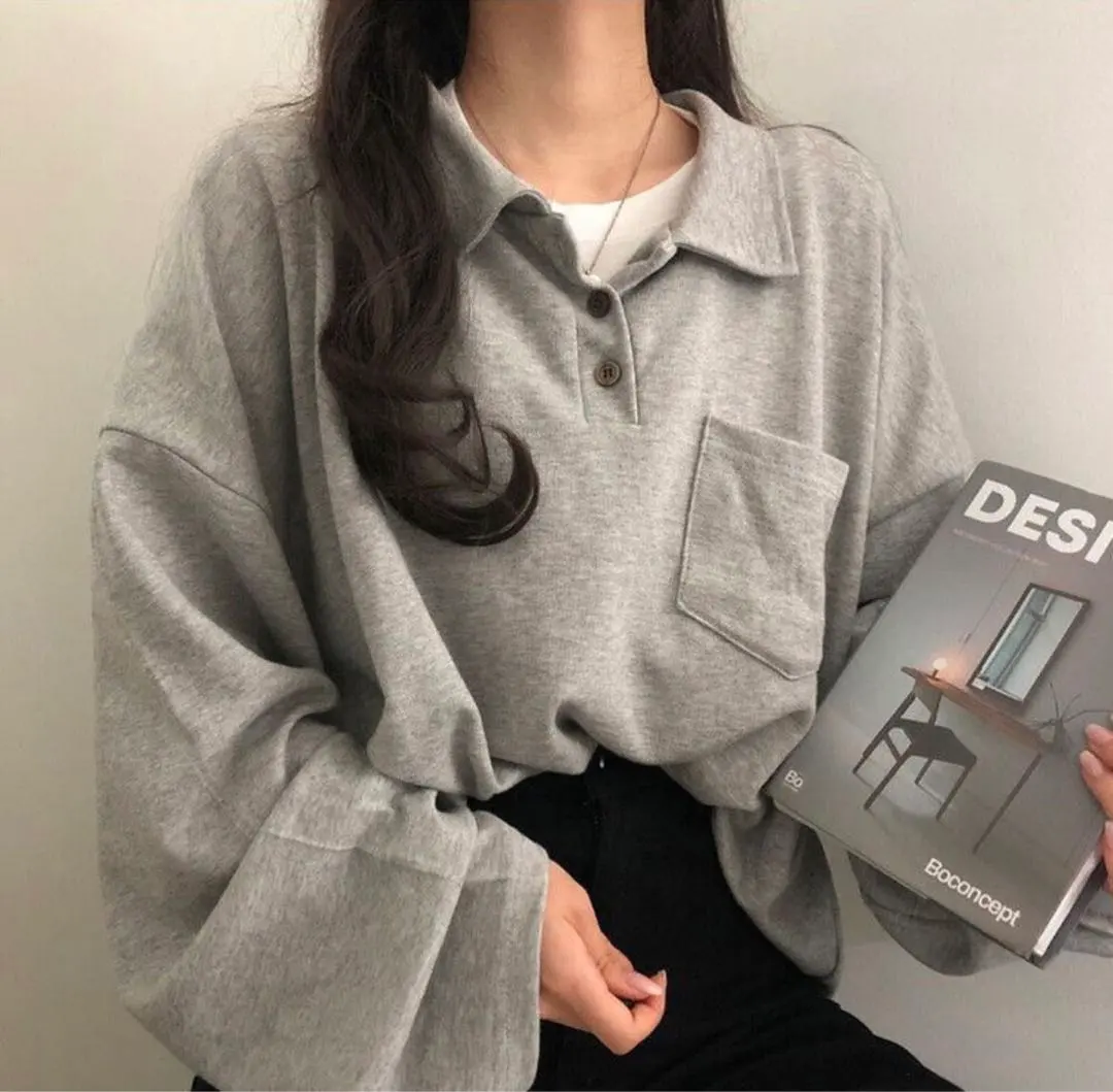 Thumbnail of sonyunara Oversized Long Sleeve T-shirt
