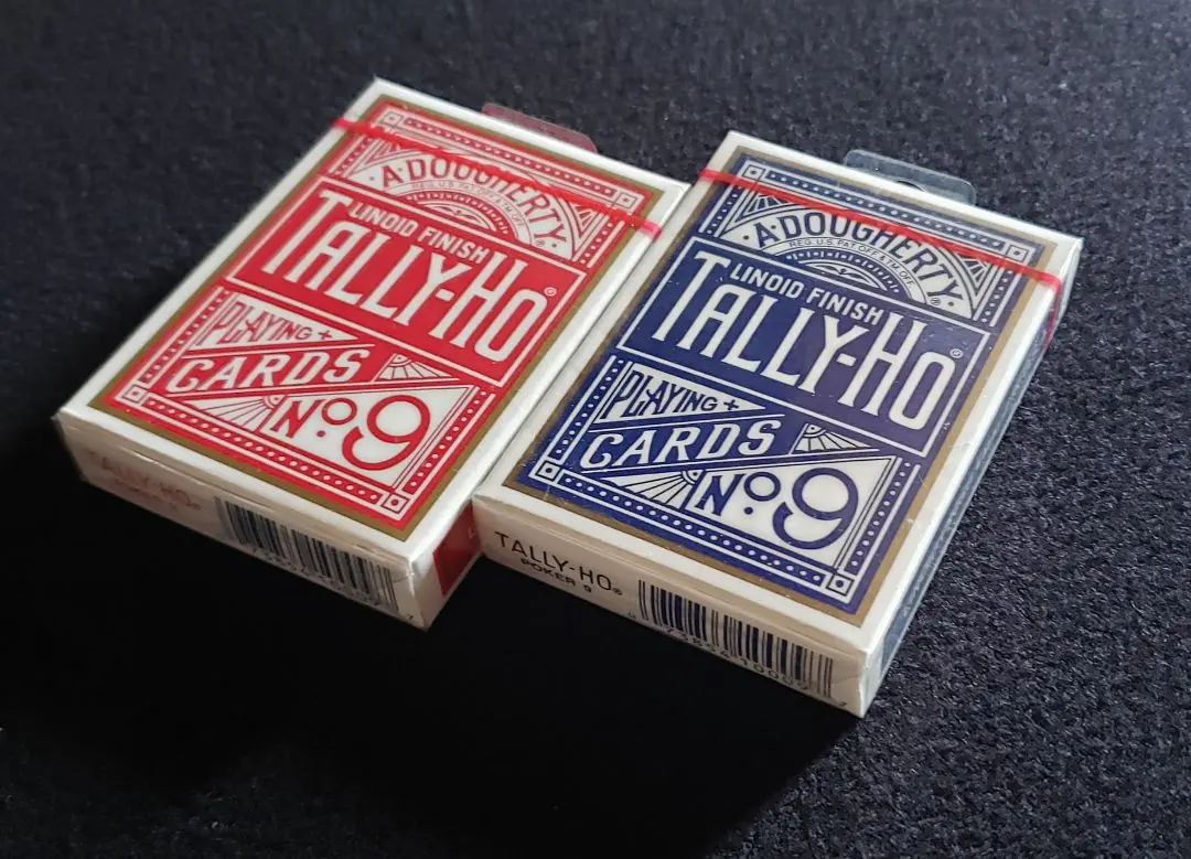 Tallyーho オールドデック　未開封品　オハイオ製　赤　一個 Tallyーho オールドデック 未開封品 オハイオ製 赤 一個 - メルカリ