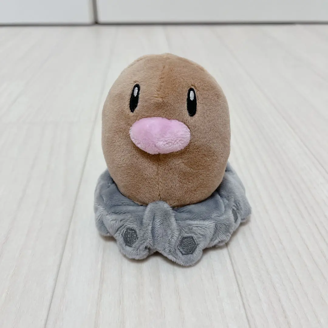 ディグダ ぬいぐるみ セット fit A050 ぬいぐるみ Pokémon fit ディグダ(アローラのすがた