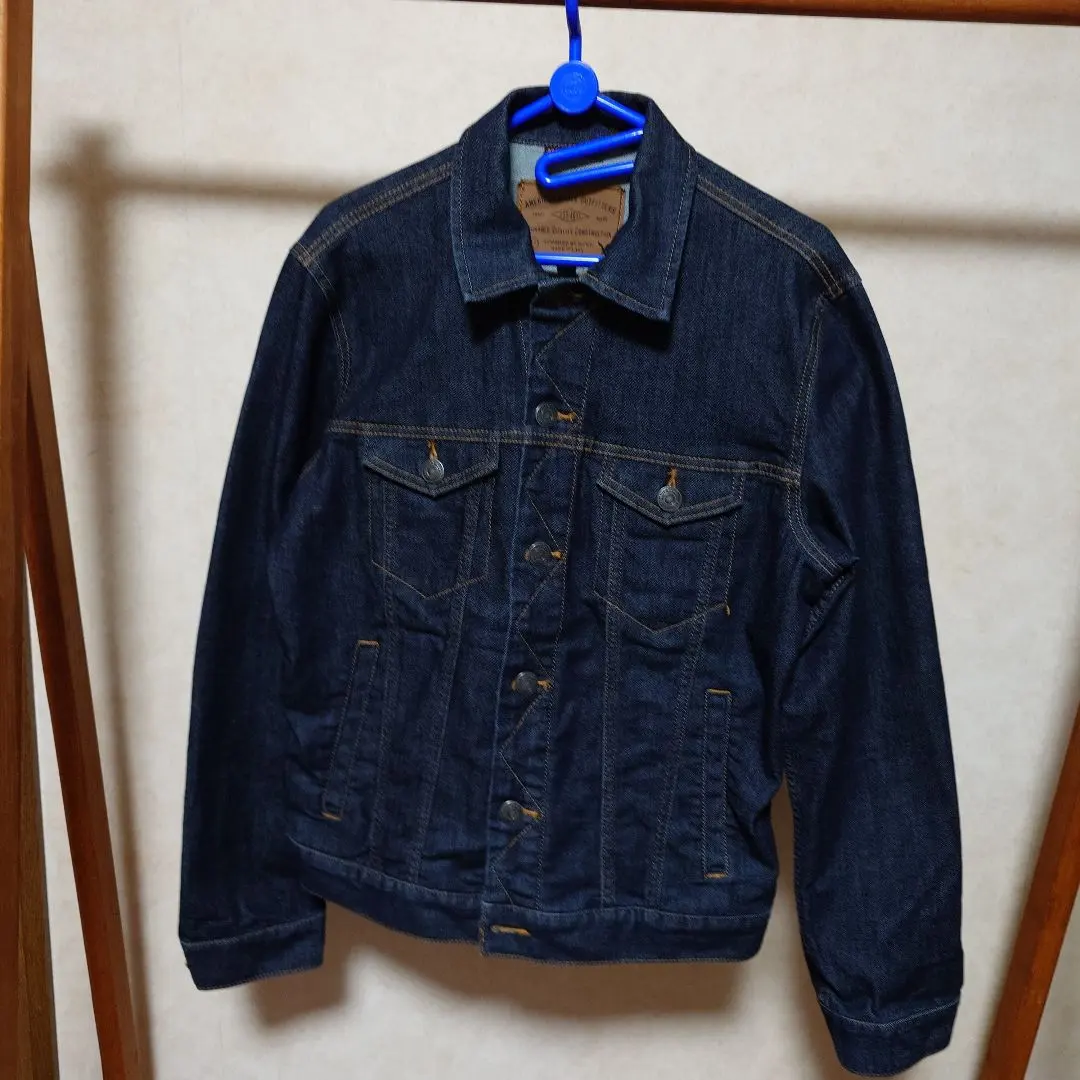 Thumbnail of American Eagle denim jacket, size S
