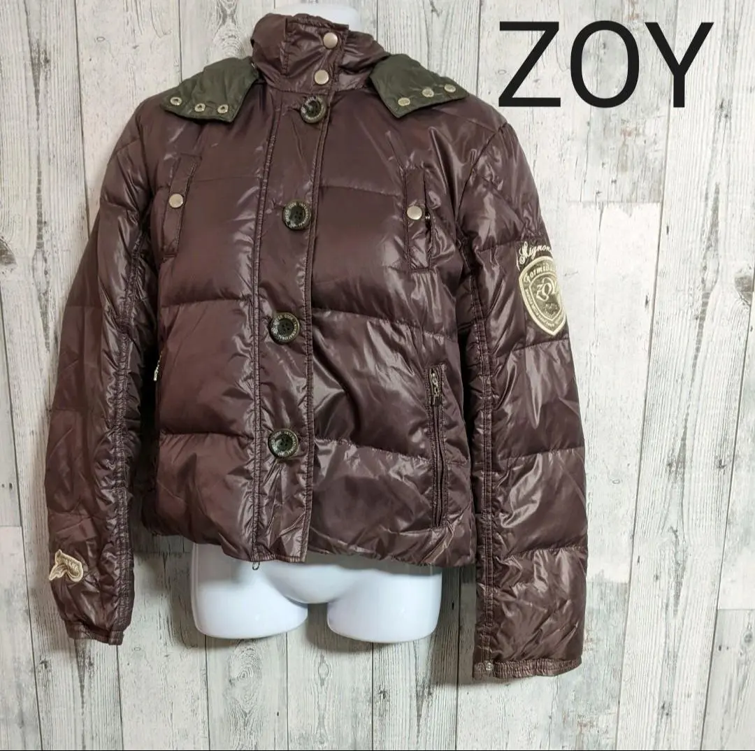 ZOY ダウンジャケット 1サイズ パープル系 ゾーイ