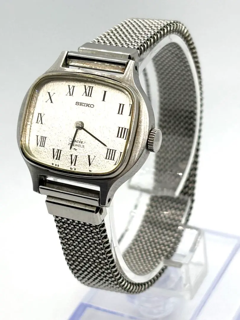 SEIKO Socie 21石 レディース 腕時計 手巻き 【動作確認済み】 SEIKO Socie 21石 レディース 腕時計 手巻き 【動作確認済み】