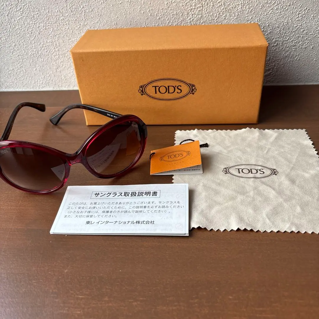 TODS サングラス(TO 0078 08B) レディース　アイウェア　トッズ 2025年最新】Tod's レディース サングラスの人気アイテム - メルカリ