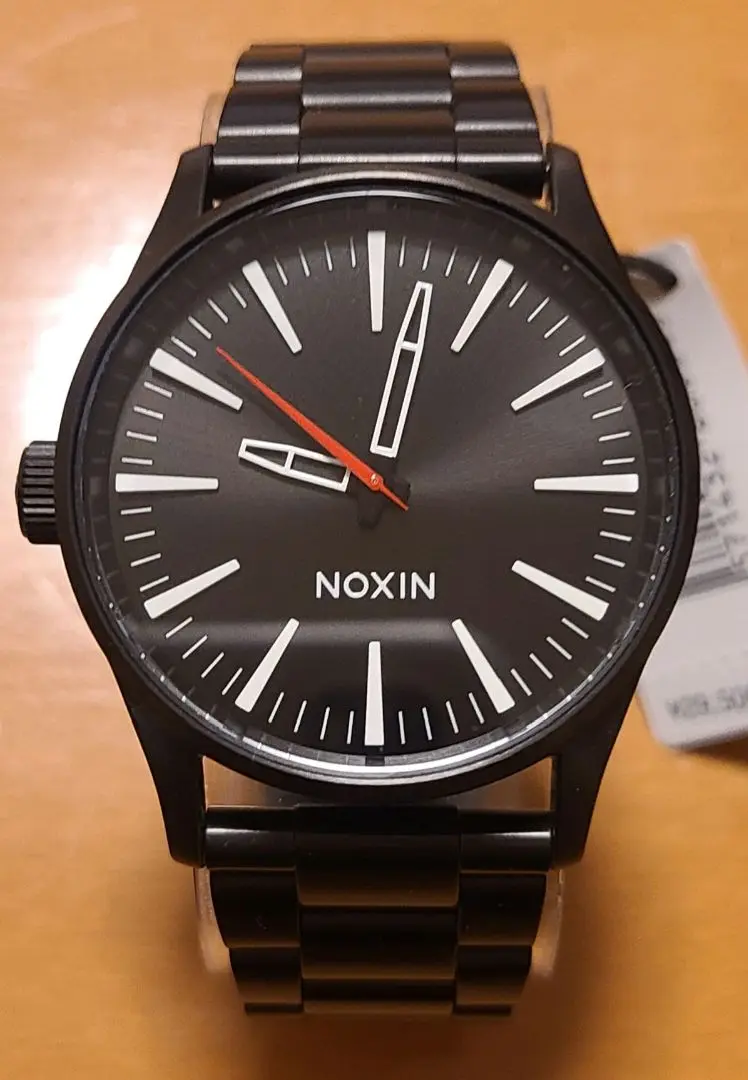 Sentry Stainless Steel Watch | All Black / Black | Men's