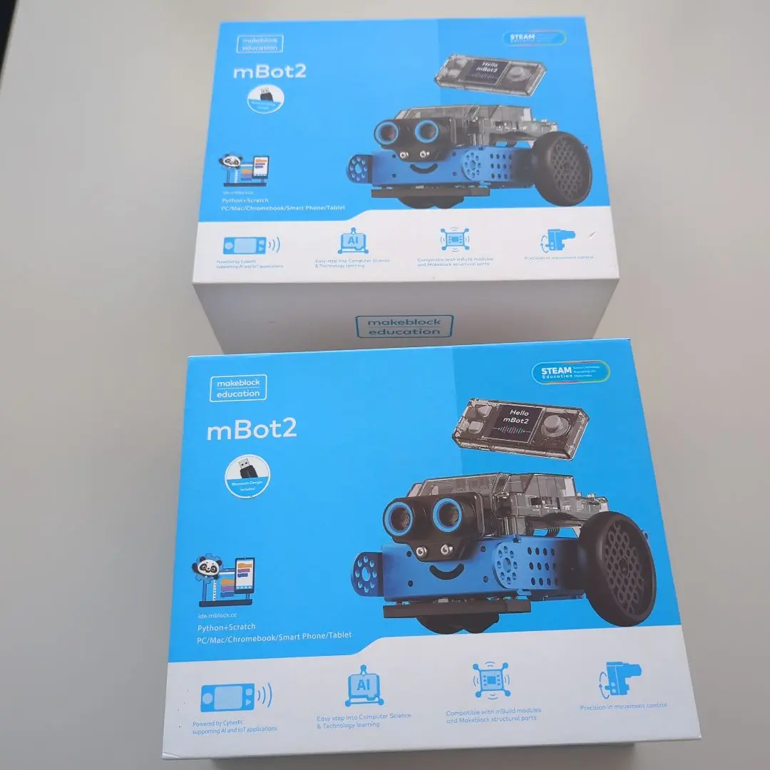 【中古】makeblock mBot2 コンピュータサイエンス教育用ロボット Robot mBot2 Makeblock