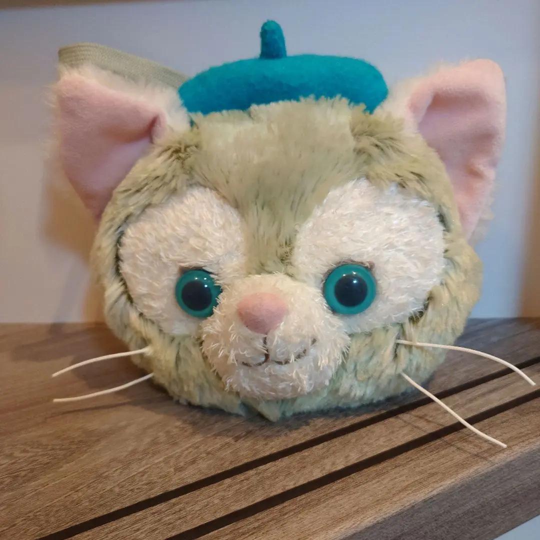 ポーチ.ジェラトーニ.マグネット入り.赤ちゃんみたいな童顔,ディズニー 新品ディズニーシー限定ジェラトーニ ぬいぐるみフェイスポーチ