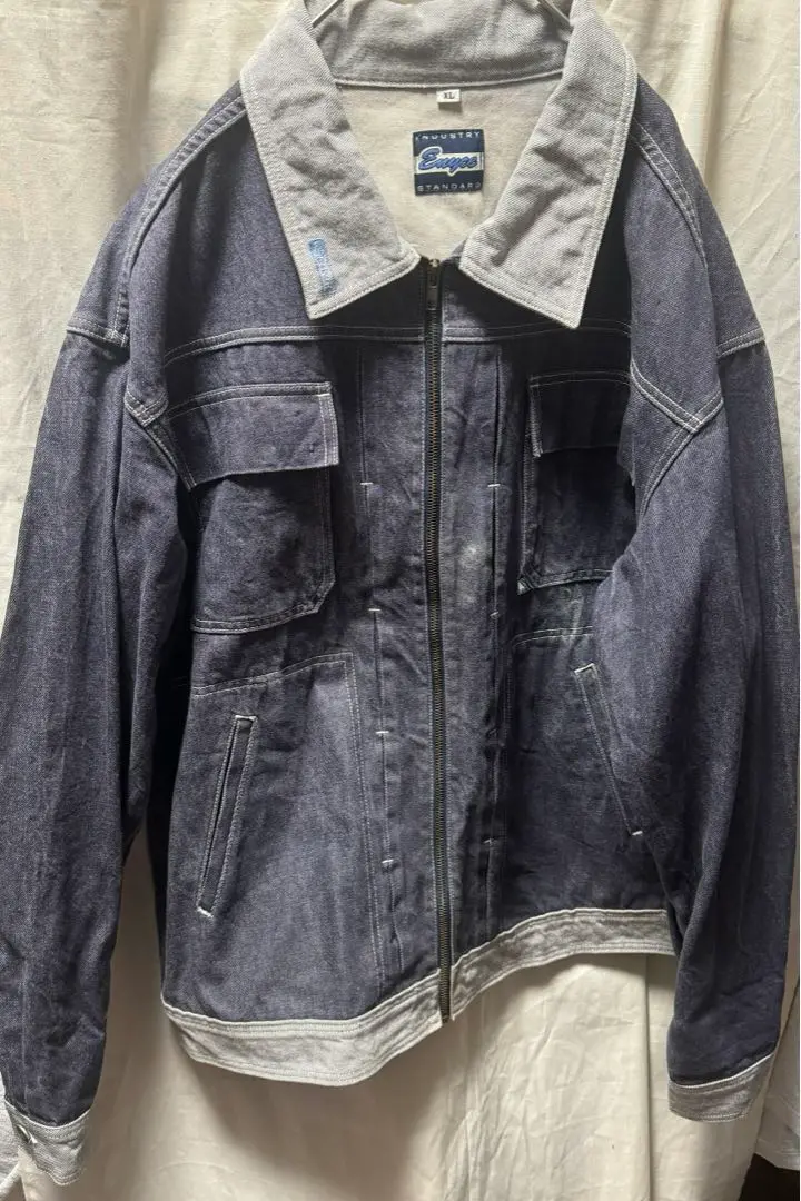 新品 エニーチェ ENYCE CLOTHING CO.デニムジャケット XXL 2025年最新】ENYCE メンズ Gジャン・デニムジャケットの人気