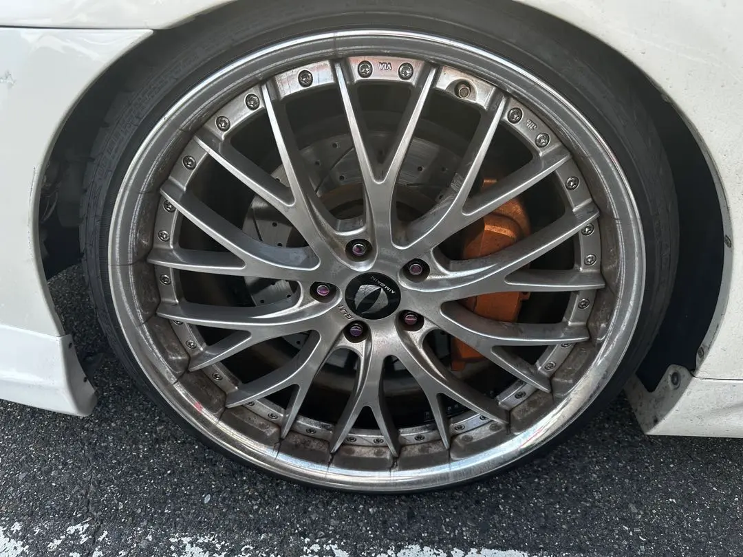 クロ出品 エイムゲイン　gvs ２０インチ AIMGAIN GVS WHEEL