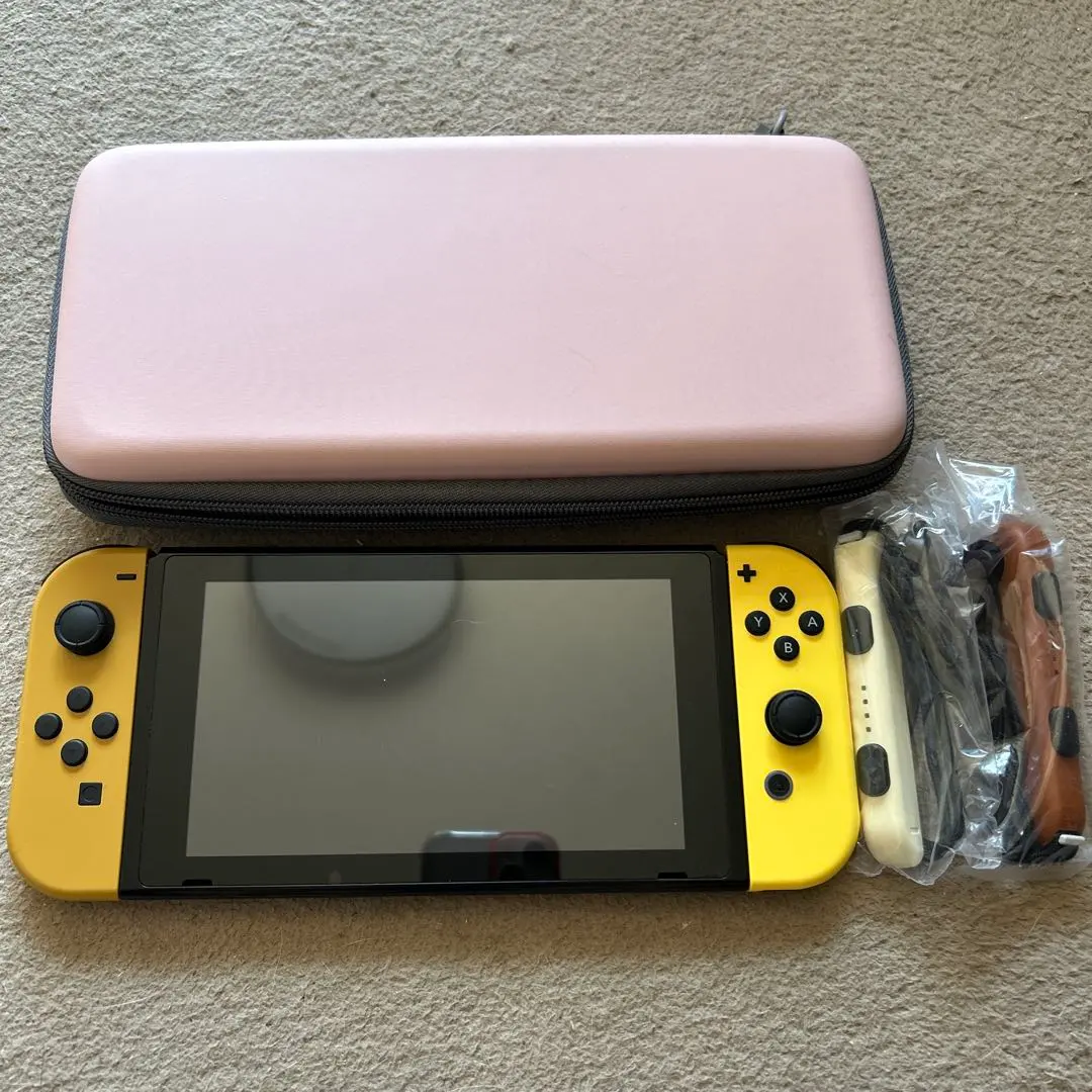 【ジャンク品】Switch ピカブイ限定 ジャンク品】Switch ピカブイ限定 2025年最新】ピカブイ switch